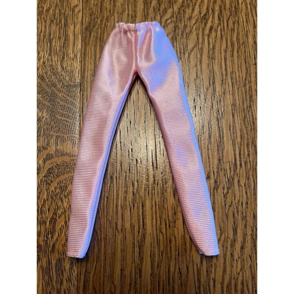 Vintage Barbie 1981 Pink & Pretty Skirt Pants Lot Mattel Doll Clothes EUC